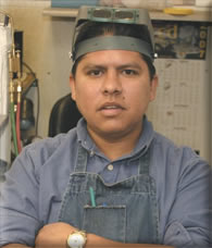 Luis Acosta, owner and jeweler